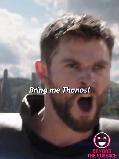AVENGERS: INFINITY WAR (2018) - BRING ME THANOS!