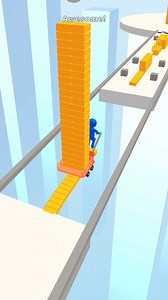 6.7K views | 隣 Brick Builder Game ️ Stack, build, and run!  In...