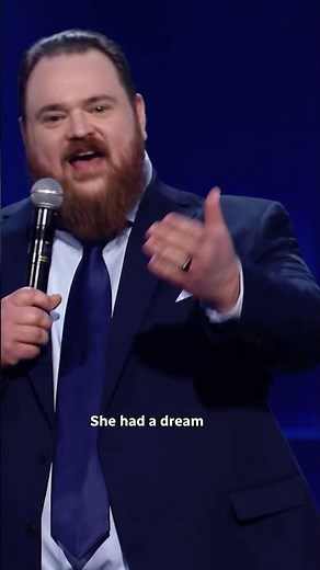 She had a dream where you....