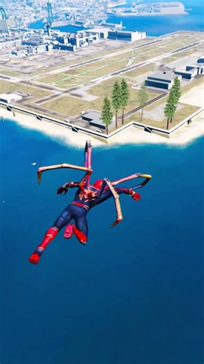 GTA 5 Spiderman Epic Jumps Compilation(GTA V Fails Funny Moments)