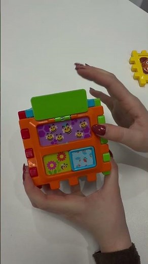🆕✨ Bébé explore, manipule et s’éveille face après face 👶