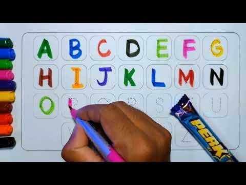 Learn to Write ABC Letters A to Z 🔤 | Fun Alphabet Writing Practice for Kids! No - 100