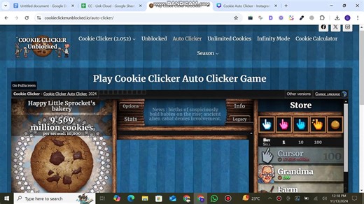 Cookie Auto Clicker