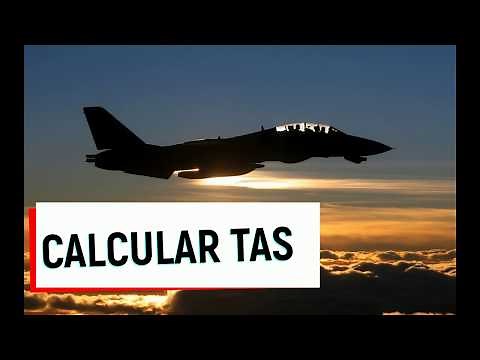 COMO CALCULAR LA TAS ( TRUE AIR SPEED)