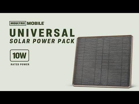 How To Install The 10w Universal Solar Panel