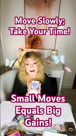 Small moves; big gains