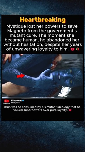 This Betrayal was Heartbreaking💔 | X-Men: The Last Stand (2006)