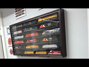 Model Train Display Case Review