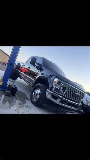 Ford Powerstroke Diesel Mechanic Work