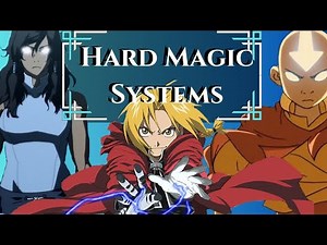 How To Write Hard Magic Systems | Writing & Worldbuilding