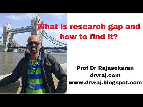 What is research gap and how to find it?