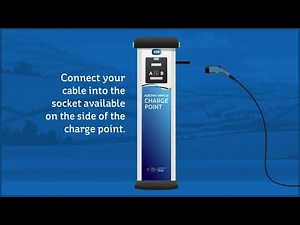 How to charge your EV using an ESB standard charge point