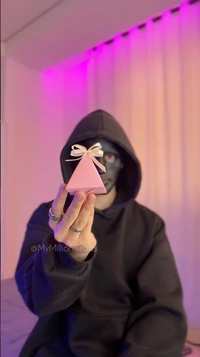 DIY Gift Box Idea 🩷 Easy & Cute Paper Craft 🎀 | Try This Cutest Idea