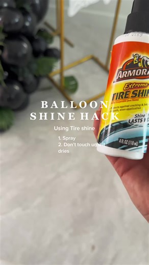 DIY Balloon Shine Spray: Tips and Tricks for Shiny Balloons