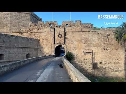 Quick tour in old part of Famagusta, Cyprus جولة سريعة فيالقسم التاريخي من مدينة فاماغوستا في قبرص