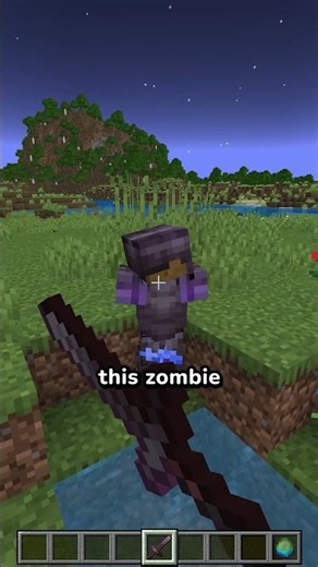 The Most Powerful Zombie in Minecraft