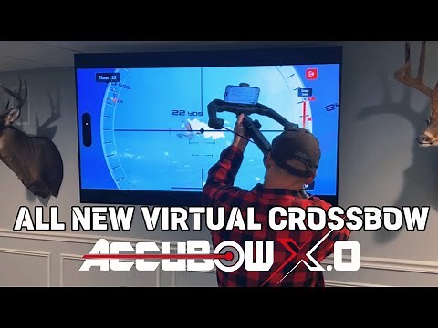 AccuBow X.0 - World's FIRST Virtual Crossbow