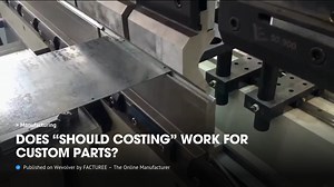 Accurate cost forecasting is crucial for manufacturing efficiency and competitiveness. While "Should Costing" has been widely used, its limitations are evident in today's dynamic market, where custom parts are increasingly important. This article explores why “Should Costing” falls short and how FACTUREE - The Online Manufacturer's AI-driven costing approach offers a powerful new alternative. Learn more: https://wevlv.co/42wG1jm #engineering #technology #manufacturing #ai #shouldcosting | Wevolv