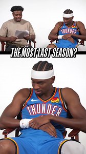 From his first game in OKC, to the teammate he finds most, SGA gets quizzed on his NBA journey so far 👀 Play more trivia now in the NBA App before Shai and the Thunder try for 13-straight wins, tonight at 8pm/pt on Peacock! ➡️ https://nba.smart.link/SGATriviaFb | NBA