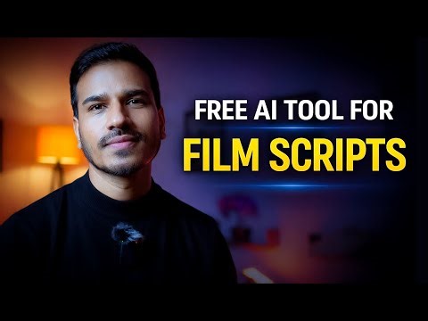 Struggling with English? Write Film Scripts in English for FREE Using AI