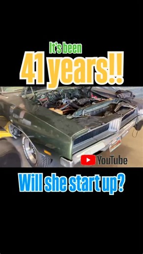 Let’s hope she cooperates 🤞 She’s been tucked away for 41 years 😍 #chasingmusclecarswithmopars5150 #mopars5150 #dodgecharger #mopar #barnfind #barnfinds #oldcar #originalowner | Mopars5150