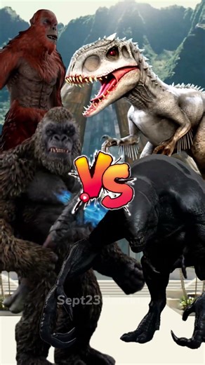 Kong 2021 x Skar King vs Jurassic World Skull Island GodzillaxKong The New Empire All Monsters