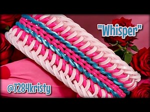 "Whisper" Hook Only Bracelet Tutorial