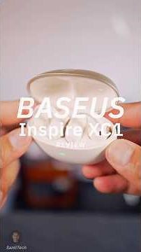 The Baseus Inspire XC1 are super comfortable for any moment 🎧✅ #baseus