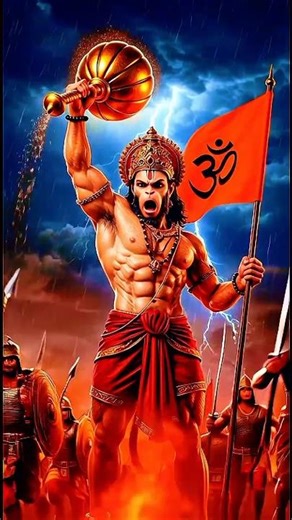 The Divine Power of Lord Hanuman | Ultimate Strength, Devotion & Protection {Haluman Ji}!