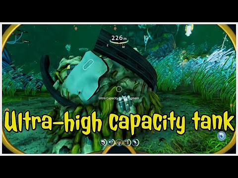 Subnautica Below Zero - Ultra-high capacity tank location