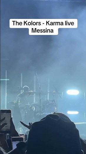 The Kolors - Karma live concerto 21/09/2025 Messina