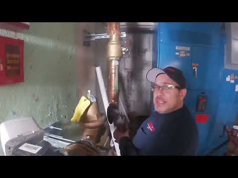 How to￼ remove 2-1/2 and up pro press fitting off of copper pipe,gas gas Without￼ damaging pipe