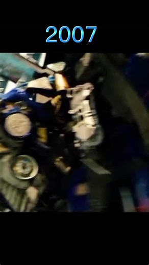 Evolution of bumblebee #bumblebeemovie #optimusprime #scourge #evolutionchallenge #shortmovie #transformersprime #trendingvideo #thenandnowchallenge #moviefacts