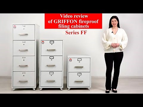 Video review of GRIFFON fireproof filing cabinets