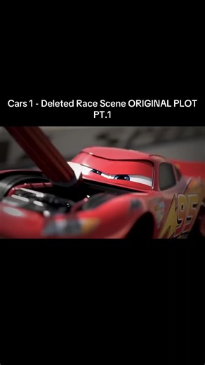 Cars 1 Deleted Final Race Scene: Part 1