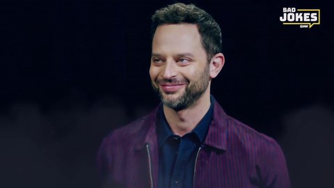 Kyrie Irving & Uncle Drew Cast | Bad Joke Telling