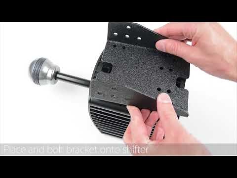 How to mount your Fanatec CS Shifter V1.5 and CS Handbrake V1.5