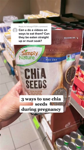 Pregnancy Nutrition: How to Use Chia Seeds Safely During Pregnancy
