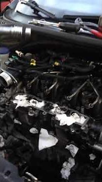 Comment changer rapidement joint injecteurs 1.6hdi