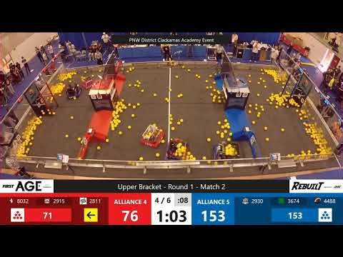 Match 2 (R1) - PNW District Clackamas Academy Event