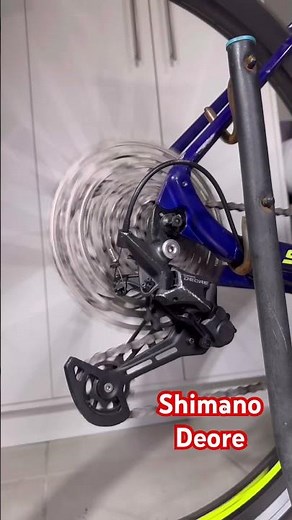Shimano Deore Shifting Smooth after cable tension adjustment.