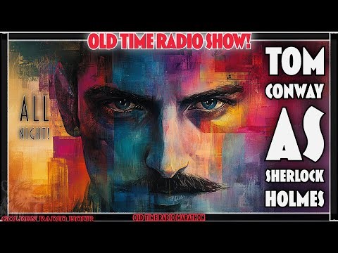 Tom Conway as Sherlock Holmes: Solve Mysteries with the Master Detective!