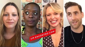 9.8K views · 102 reactions | Chamei o cast de A Maldição de Bly Manor para vos mostrar que, nos bastidores, nem tudo foi assim tão assustador. Houve partes bem divertidas, até  | Netflix | Facebook