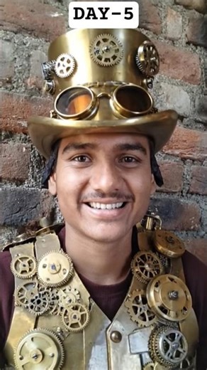 Tutorial steampunk filter 😈😯 #tutorial​ #cyborg​ #steampunk #filter​ #viral​