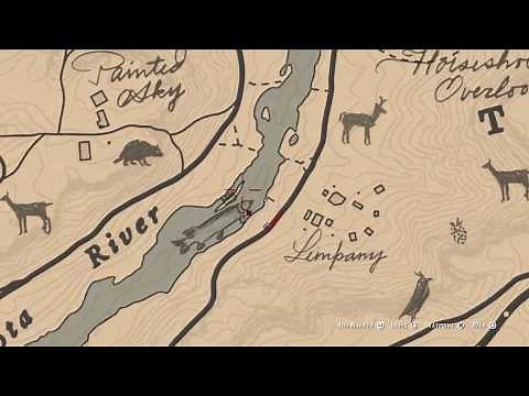 Red Dead redemption 2: Legendary Chain Pickerel Location