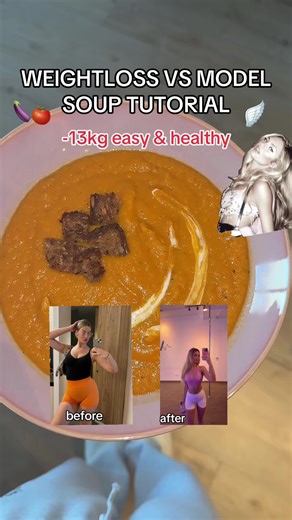 follow for more recipes 💘 ly!! INGREDIENTS: ✨ Ingredients: \t•\t1 large sweet potato, diced \t•\t1 large onion, roughly chopped \t•\t4–5 garlic cloves \t•\t4–5 tomatoes (or as many as you like) \t•\tA handful of broccoli florets (optional) \t•\tA small piece of fresh turmeric (optional) \t•\tOlive oil \t•\tSalt, pepper, spices you love \t•\tA splash of cream or Greek yogurt (optional) \t•\tHealthy croutons: old brown bread olive oil ⸻ ✨ How to Make It: \t1.\tPreheat your oven to 190°C (375°F). 