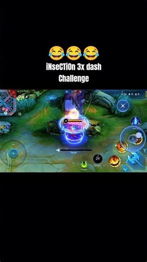 Chou iNsEcTioN 3x dash Challenge