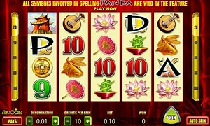Wild Panda Pokie Machine Demo » from Aristocrat