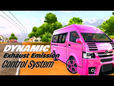 Dynamic Exhaust Emission Control System #DC_GAMES #Driving_Simulator_Srilanka #DSSL # SLBusSimulator