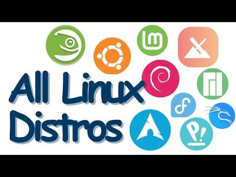 10 Linux Distros in 10 Minutes